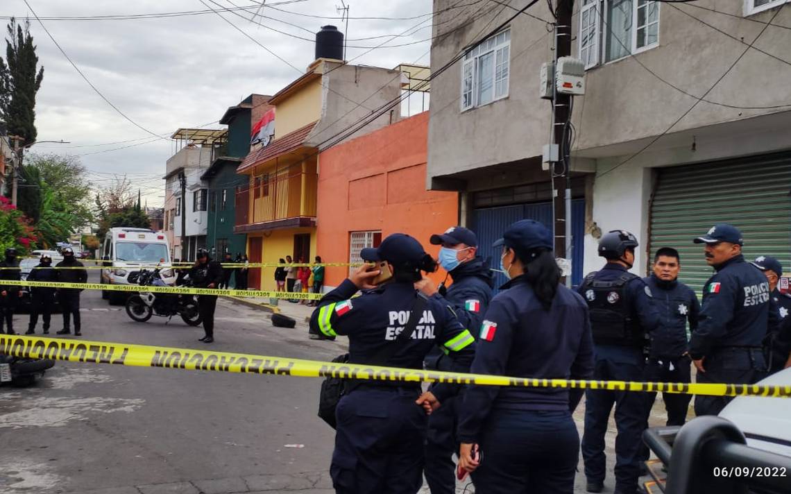 Asesinan a un hombre afuera de su domicilio en Neza El Sol de Toluca
